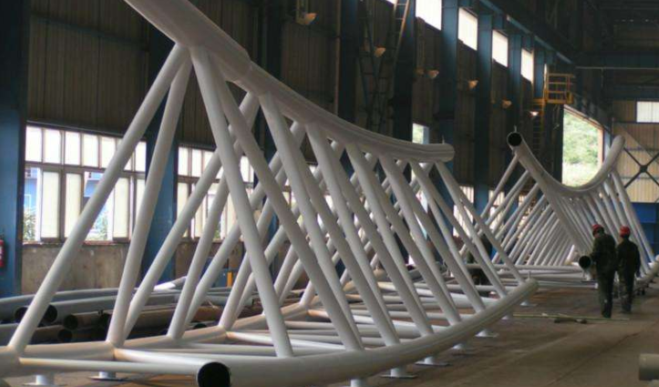 管廊钢结构与桁架结构的管道支架应该如何区分